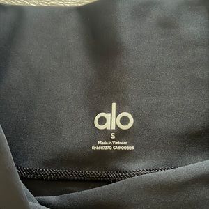 Alo Black Leggings Size Small